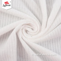 Tissu tricot extensible personnalisé au toucher doux